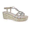 Sandalias Alma en Pena zapatos Mujer modelo V2650752 Beige 