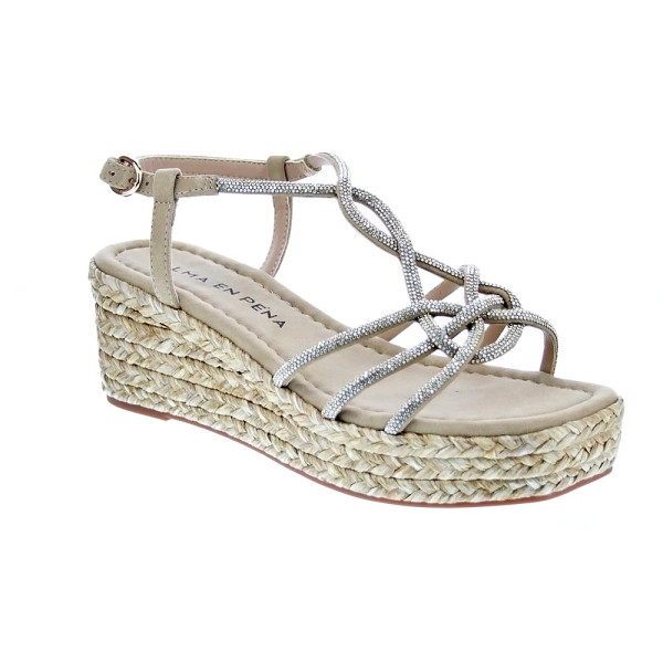 Sandalias Alma en Pena zapatos Mujer modelo V2650752 Beige 