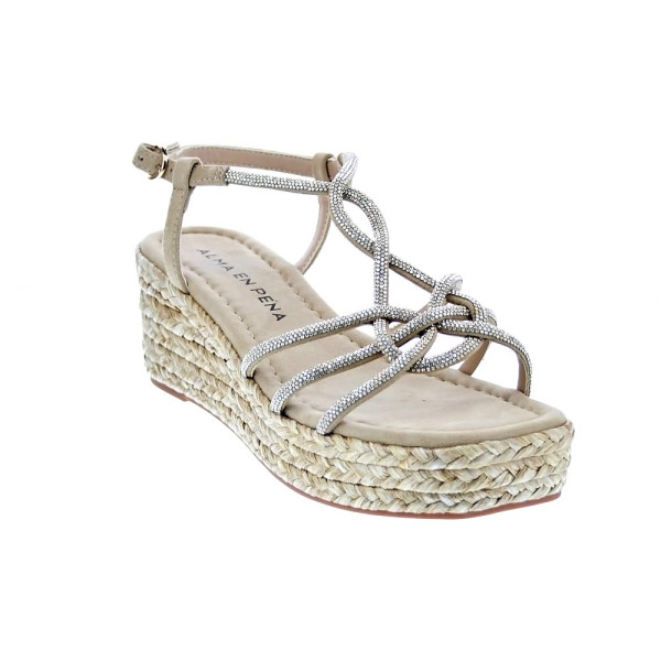 Sandalias Alma en Pena zapatos Mujer modelo V2650752 Beige 