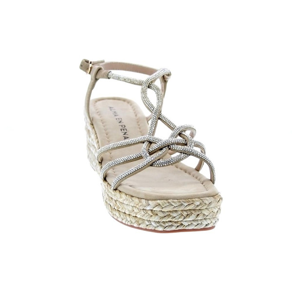 Sandalias Alma en Pena zapatos Mujer modelo V2650752 Beige 