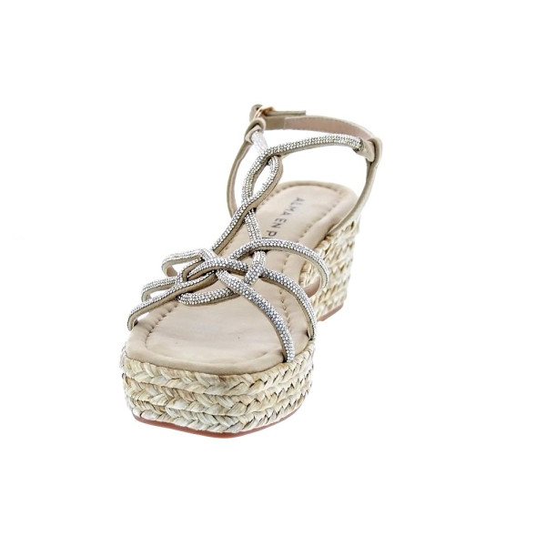 Sandalias Alma en Pena zapatos Mujer modelo V2650752 Beige 