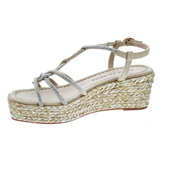 Sandalias Alma en Pena zapatos Mujer modelo V2650752 Beige 