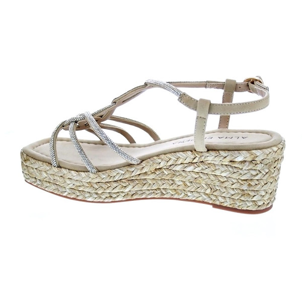 Sandalias Alma en Pena zapatos Mujer modelo V2650752 Beige 
