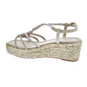 Sandalias Alma en Pena zapatos Mujer modelo V2650752 Beige 