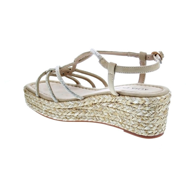 Sandalias Alma en Pena zapatos Mujer modelo V2650752 Beige 
