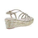 Sandalias Alma en Pena zapatos Mujer modelo V2650752 Beige 