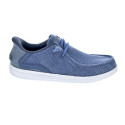 Mocasines Skechers zapatos Hombre modelo Relaxed Fid Melson Azul 