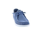Mocasines Skechers zapatos Hombre modelo Relaxed Fid Melson Azul 