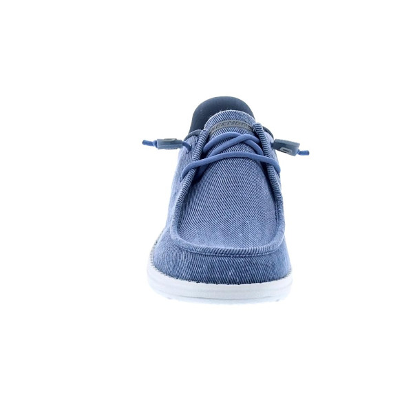 Mocasines Skechers zapatos Hombre modelo Relaxed Fid Melson Azul 