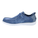 Mocasines Skechers zapatos Hombre modelo Relaxed Fid Melson Azul 