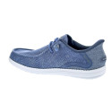 Mocasines Skechers zapatos Hombre modelo Relaxed Fid Melson Azul 