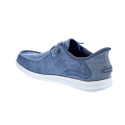 Mocasines Skechers zapatos Hombre modelo Relaxed Fid Melson Azul 