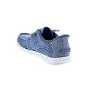 Mocasines Skechers zapatos Hombre modelo Relaxed Fid Melson Azul 