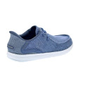 Mocasines Skechers zapatos Hombre modelo Relaxed Fid Melson Azul 