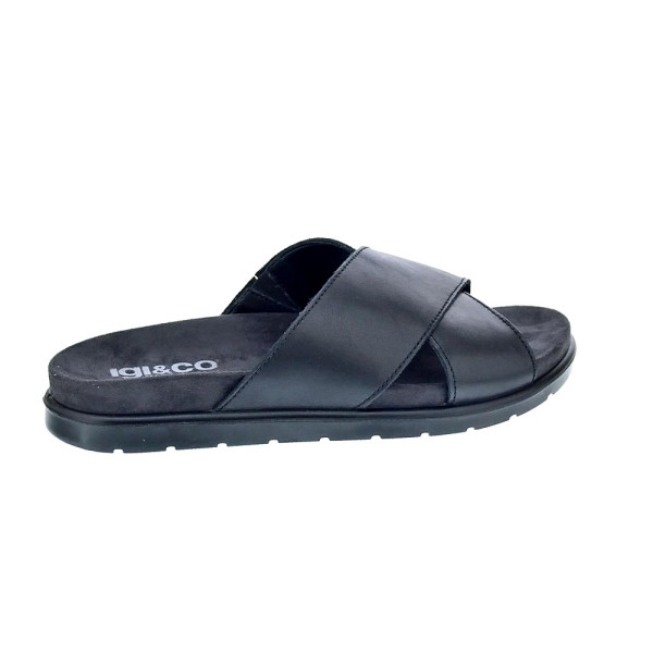 Sandalias Igi zapatos Hombre modelo 1137500 Negro 