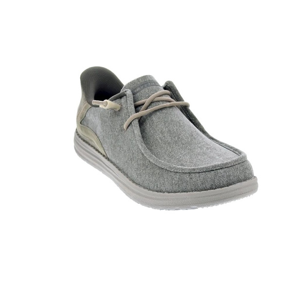 Mocasines Skechers zapatos Hombre modelo Melson Coronado Verde 