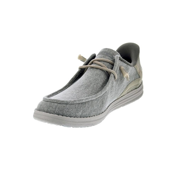 Mocasines Skechers zapatos Hombre modelo Melson Coronado Verde 