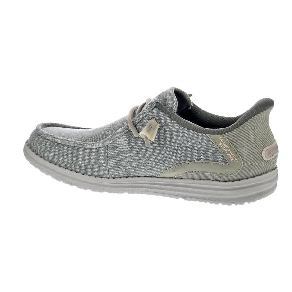 Mocasines Skechers zapatos Hombre modelo Melson Coronado Verde 