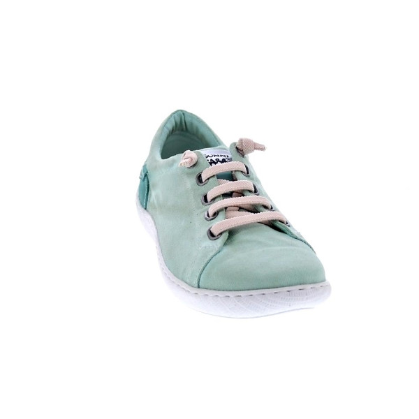 Zapatillas Sunni Sabbi zapatos Mujer modelo Oshima Verde 