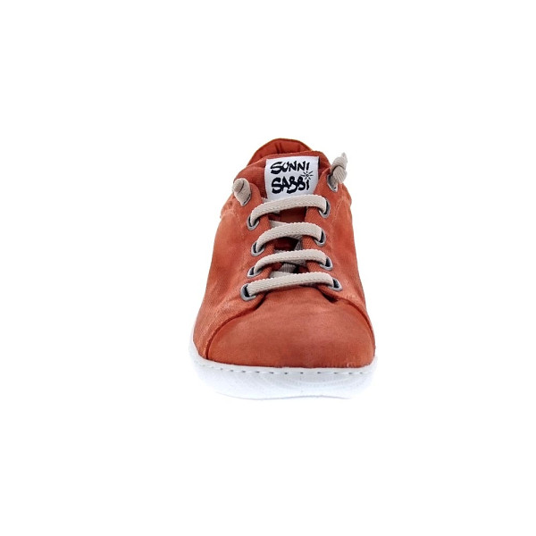 Zapatillas Sunni Sabbi zapatos Mujer modelo Oshima Marrón 