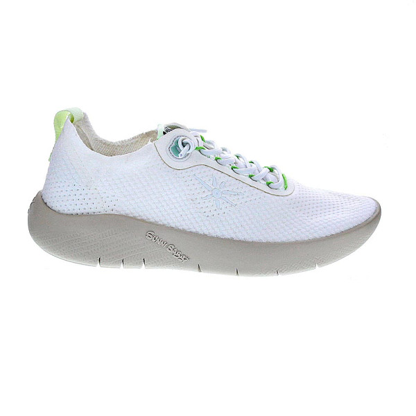 Zapatillas Sunni Sabbi zapatos Mujer modelo Fly Blanco 