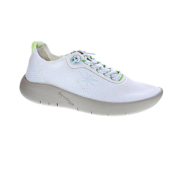 Zapatillas Sunni Sabbi zapatos Mujer modelo Fly Blanco 