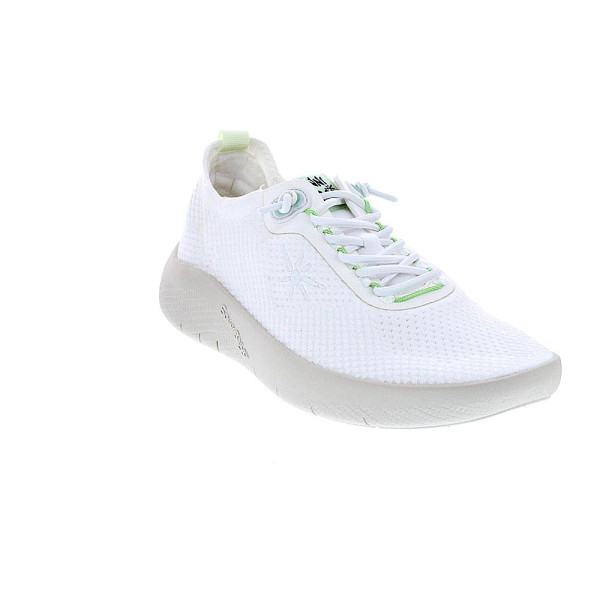 Zapatillas Sunni Sabbi zapatos Mujer modelo Fly Blanco 