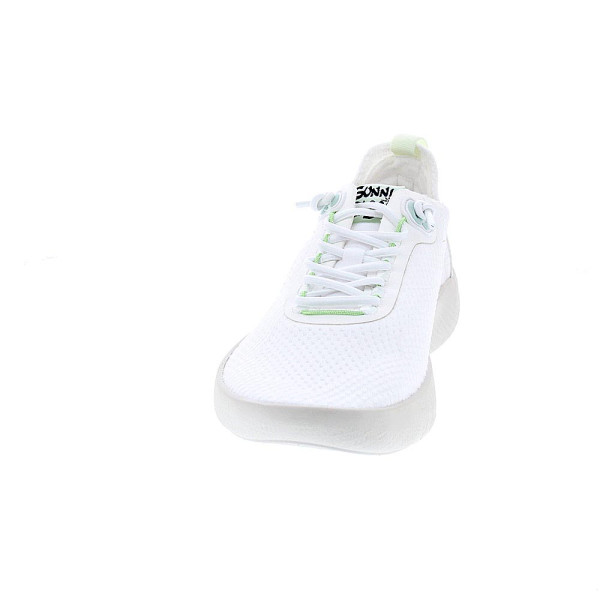 Zapatillas Sunni Sabbi zapatos Mujer modelo Fly Blanco 