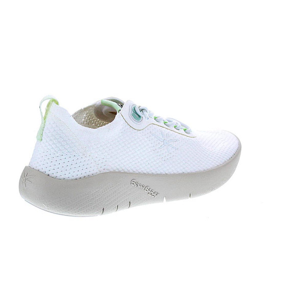Zapatillas Sunni Sabbi zapatos Mujer modelo Fly Blanco 
