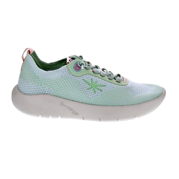 Zapatillas Sunni Sabbi zapatos Mujer modelo Fly Verde 