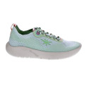 Zapatillas Sunni Sabbi zapatos Mujer modelo Fly Verde 
