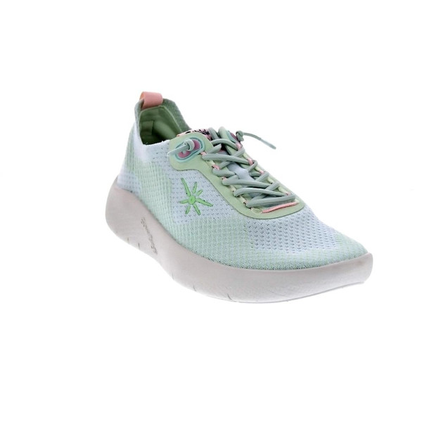 Zapatillas Sunni Sabbi zapatos Mujer modelo Fly Verde 