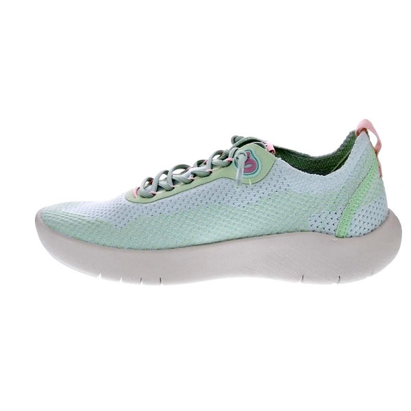 Zapatillas Sunni Sabbi zapatos Mujer modelo Fly Verde 