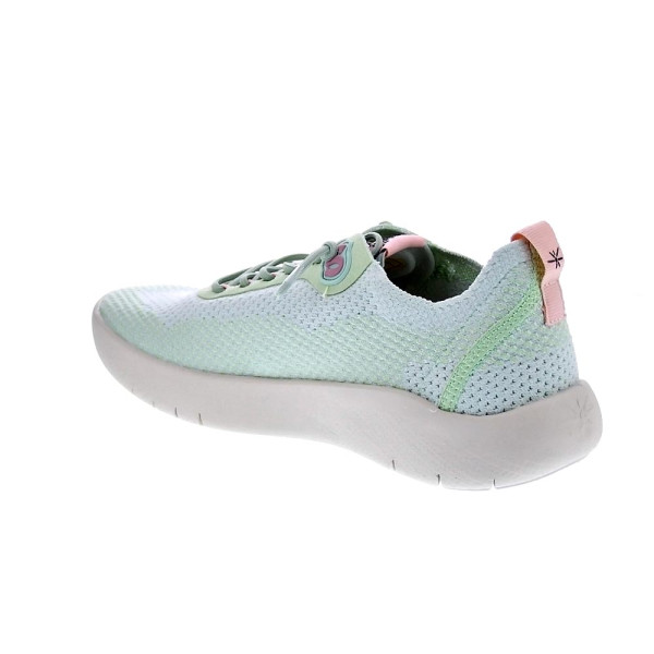 Zapatillas Sunni Sabbi zapatos Mujer modelo Fly Verde 