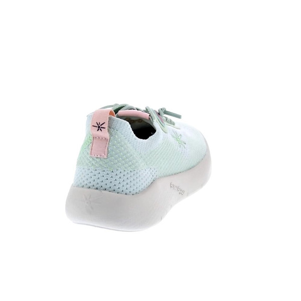 Zapatillas Sunni Sabbi zapatos Mujer modelo Fly Verde 