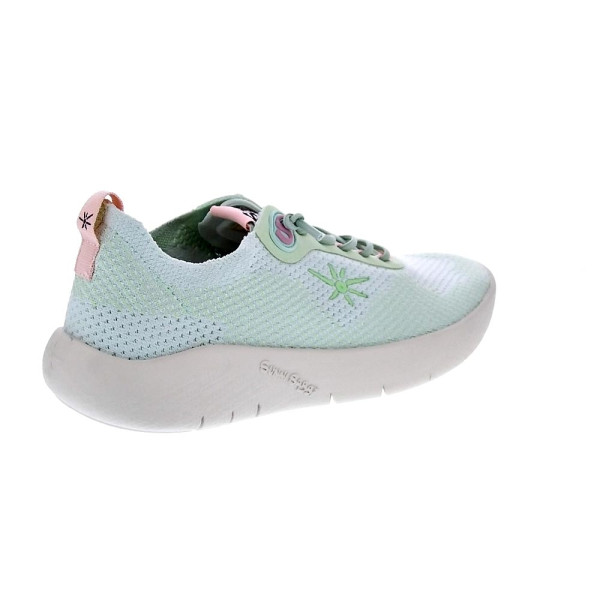 Zapatillas Sunni Sabbi zapatos Mujer modelo Fly Verde 