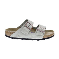 Sandalias Birkenstock zapatos Mujer modelo Arizon Gris 