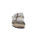 Sandalias Birkenstock zapatos Mujer modelo Arizon Gris 