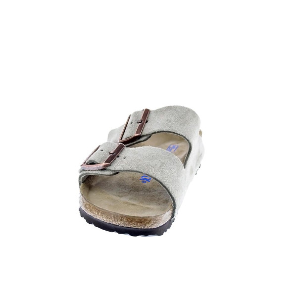 Sandalias Birkenstock zapatos Mujer modelo Arizon Gris 