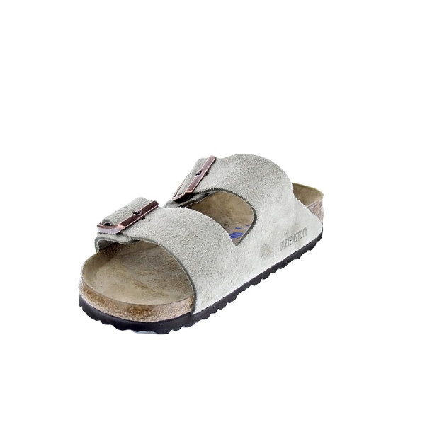 Sandalias Birkenstock zapatos Mujer modelo Arizon Gris 