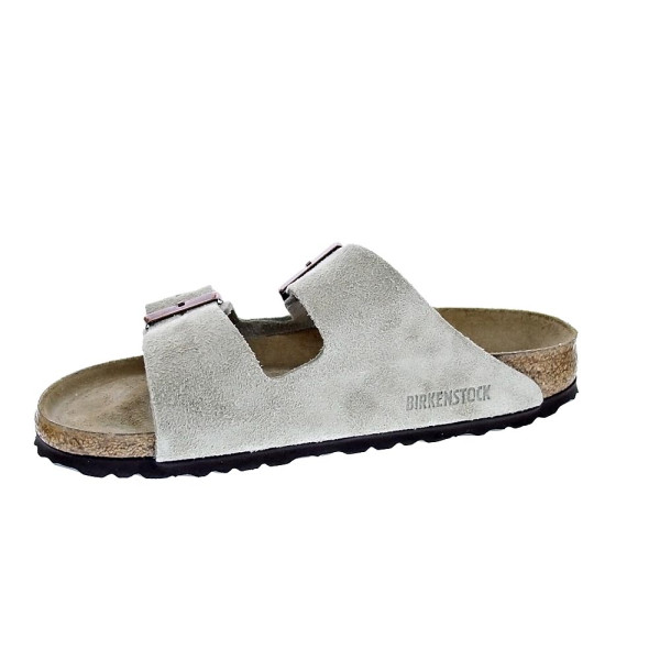 Sandalias Birkenstock zapatos Mujer modelo Arizon Gris 