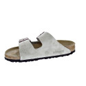Sandalias Birkenstock zapatos Mujer modelo Arizon Gris 