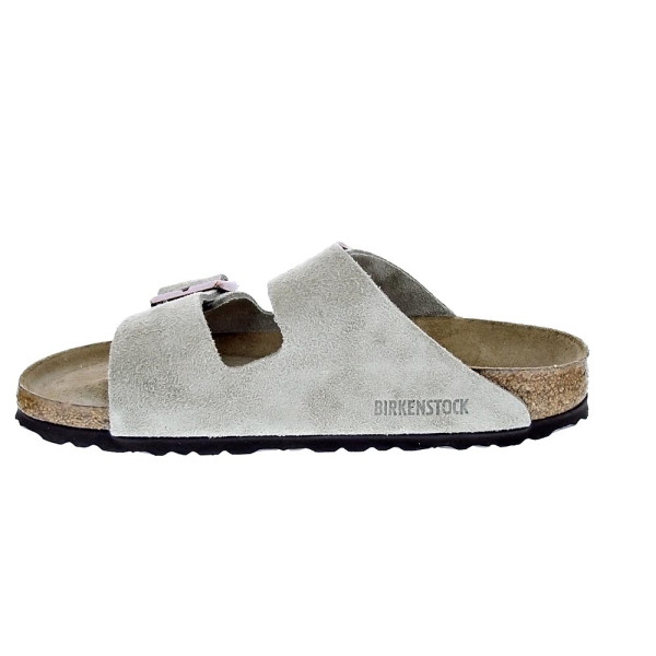 Sandalias Birkenstock zapatos Mujer modelo Arizon Gris 