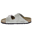 Sandalias Birkenstock zapatos Mujer modelo Arizon Gris 