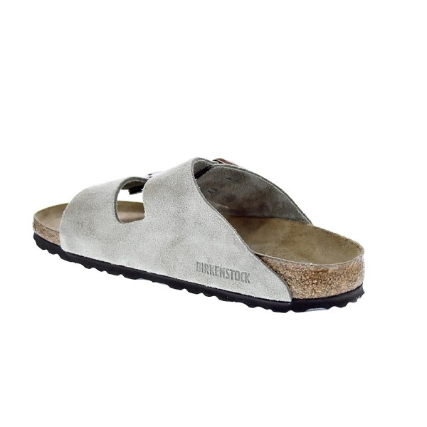 Sandalias Birkenstock zapatos Mujer modelo Arizon Gris 