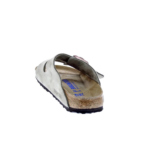Sandalias Birkenstock zapatos Mujer modelo Arizon Gris 