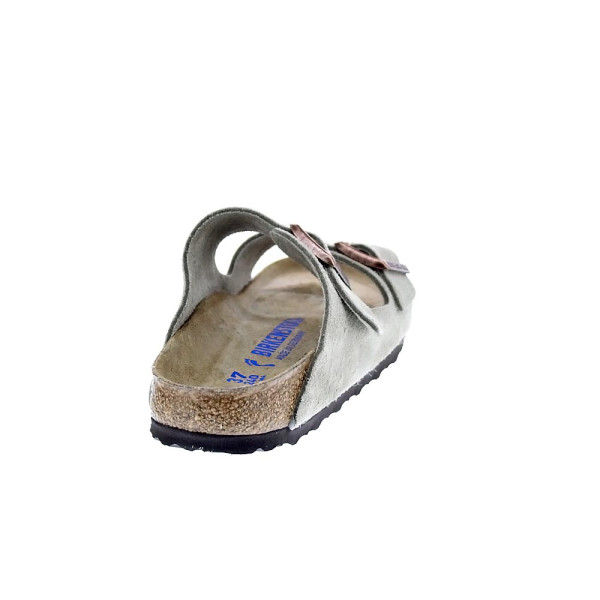 Sandalias Birkenstock zapatos Mujer modelo Arizon Gris 