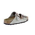 Sandalias Birkenstock zapatos Mujer modelo Arizon Gris 