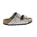 Sandalias Birkenstock zapatos Mujer modelo Arizon Gris 