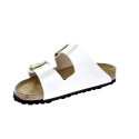 Sandalias Birkenstock zapatos Mujer modelo Arizona Blanco 